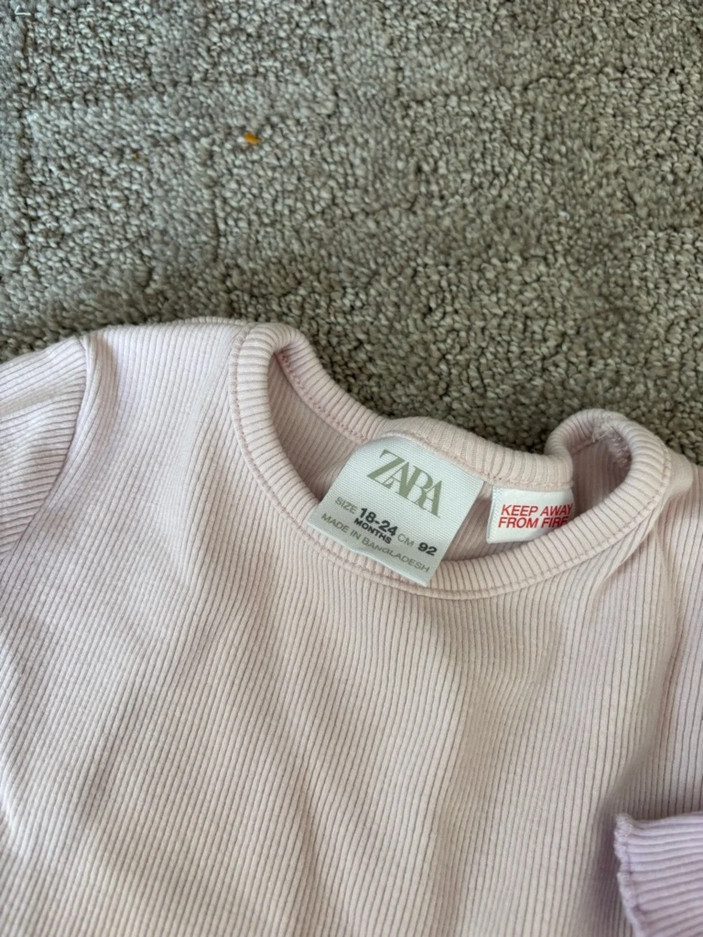 Zara Pink and Lilac Kids  Tops & Shorts Set
